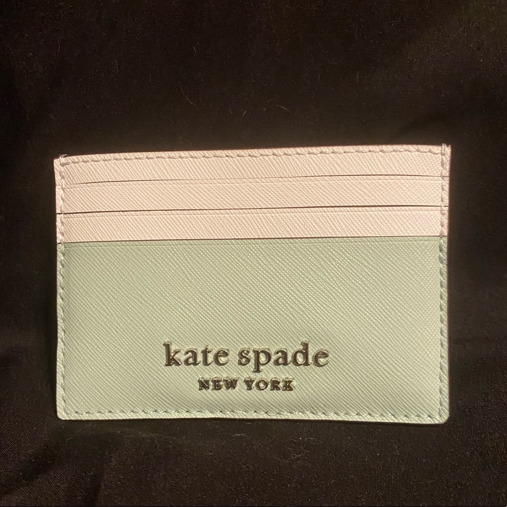 Kate Spade Mint Cardholder